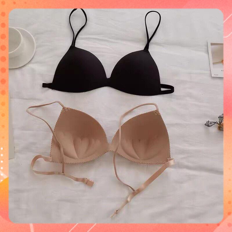Áo Bra Đúc su Cài Sau Siêu Mảnh Cực Xinh 818, mặc siêu xinh - Moon underwear