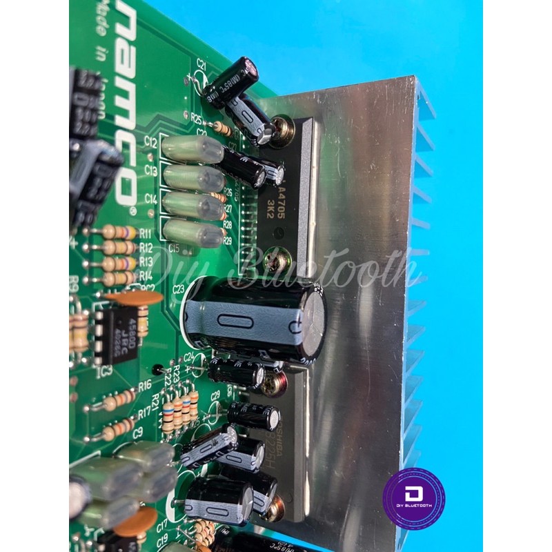 Mạch công suất âm thanh 2.1 tháo máy NAMCO made in japan LA4705N TA8225