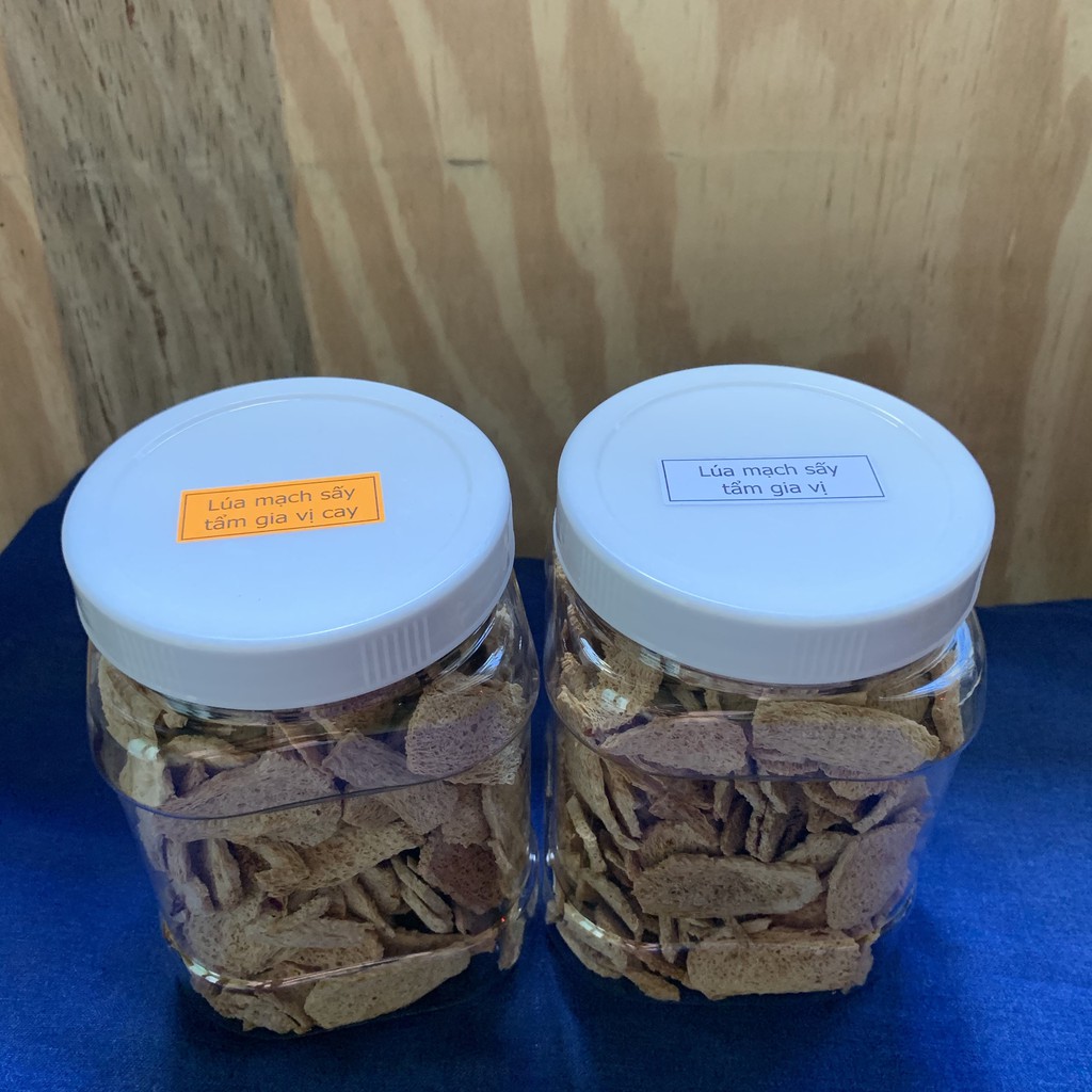 YẾN MẠCH SẤY TẨM GIA VỊ 200G - CHAY