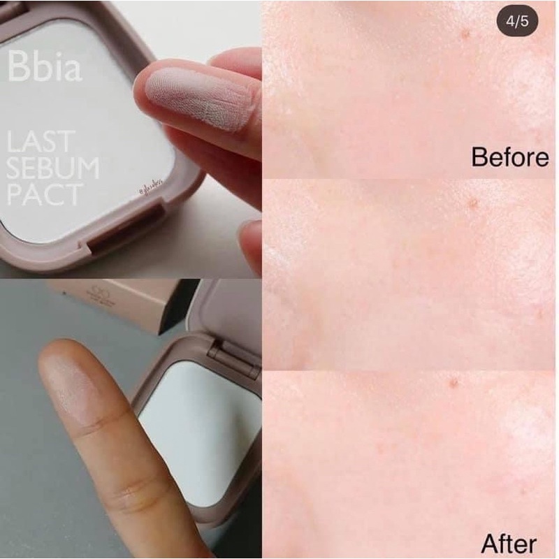 Phấn Phủ B.B.I.A Last Powerder Pact 7g | BigBuy360 - bigbuy360.vn