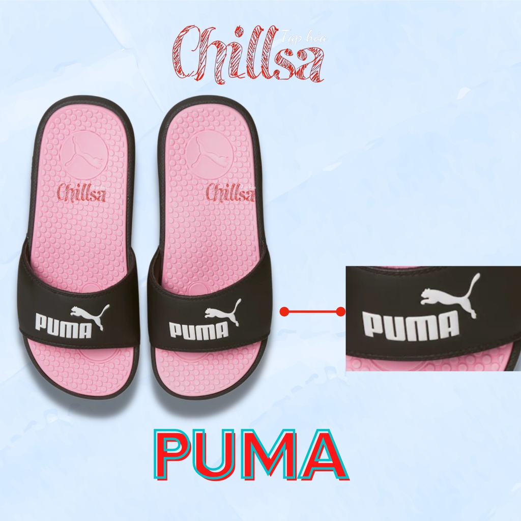 Dép Nữ PUMA COOL CAT V 371013-03 Authentic mang êm chân, bền đẹp