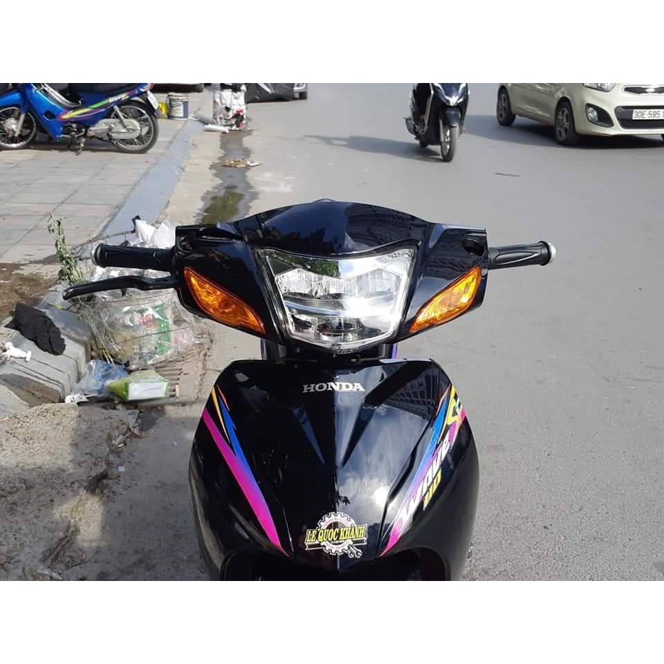 Chụp xi nhan trước Wave α đời đầu chính hãng Honda VN