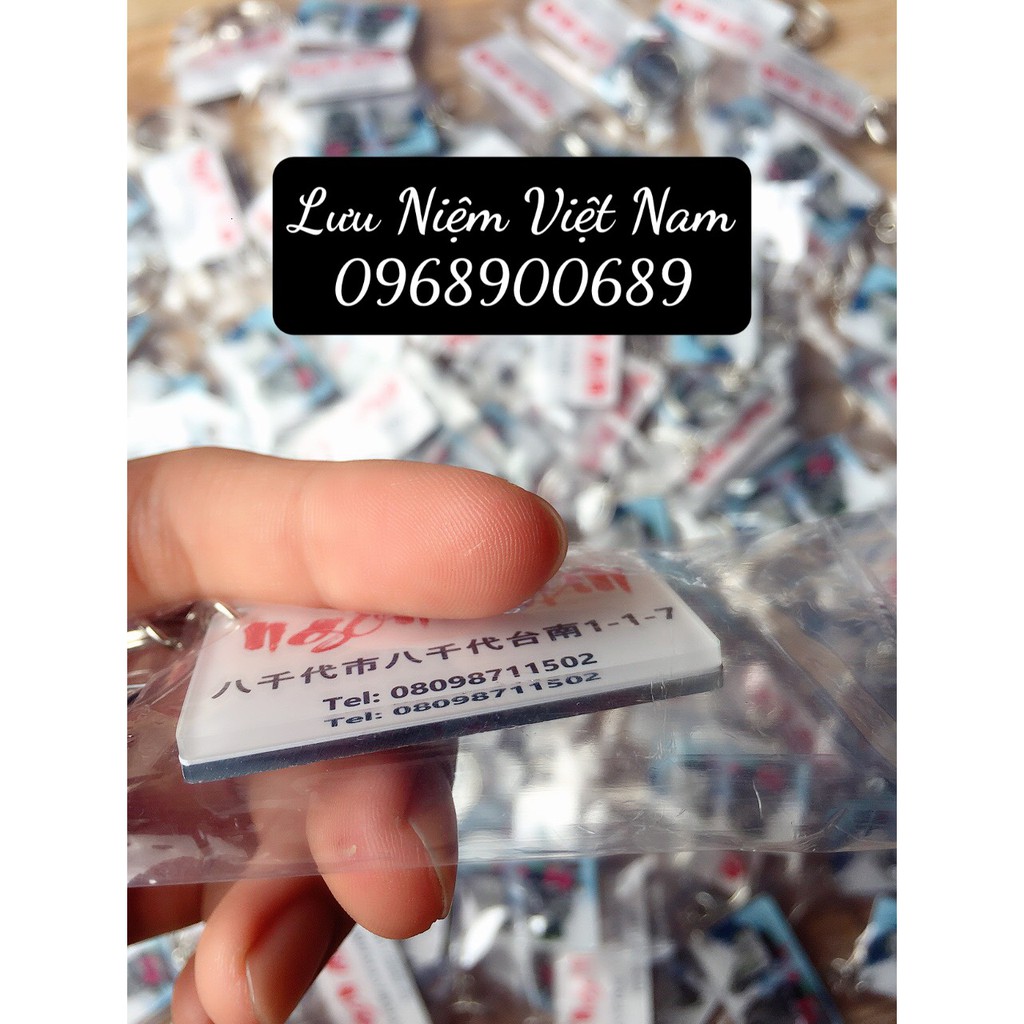 Móc khóa xinh dễ thương