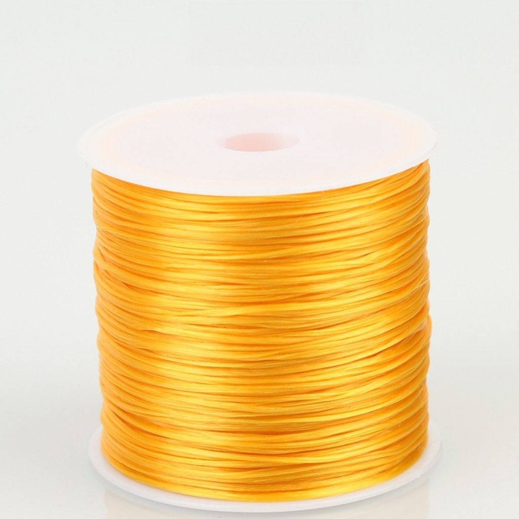 Dây chỉ chun xâu vong tay 60m x0.8mm co giãn hàng loại 1 dây xâu chuỗi hạt JSP