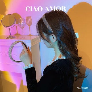 Cài tóc nữ đính đá lấp lánh dự tiệc sang trọng lộng lẫy Phụ kiện tóc Ciao Amor - CT0475