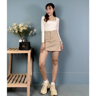 chân váy kaki chữ A