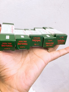 Thuốc nhiệt miệng Thái Lan