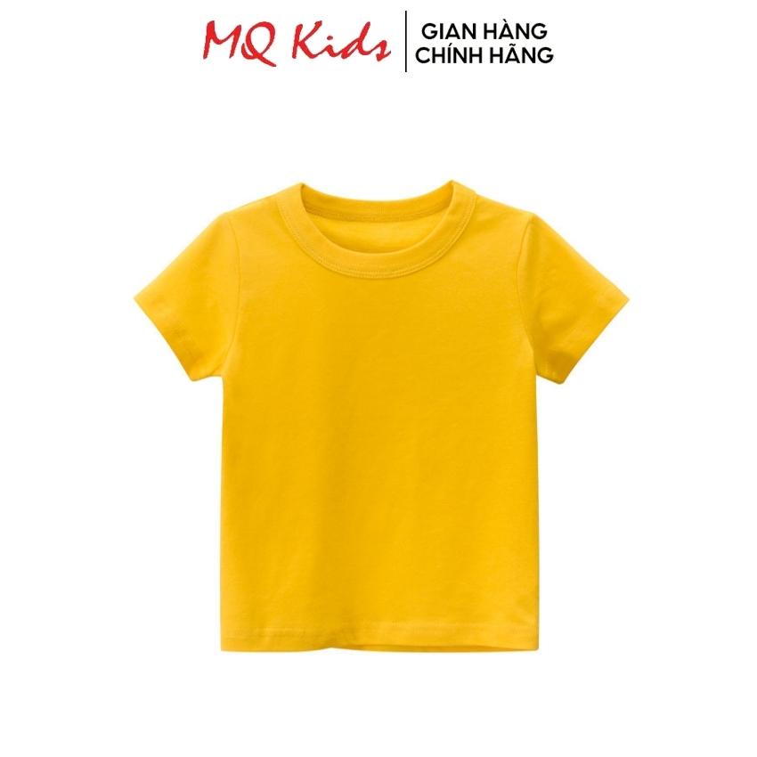 Áo thun trơn trẻ em ❤️❤️❤️ NHIỀU MÀU ❤️❤️❤️ áo phông trơn bé trai và bé gái chất cotton co giãn 4 chiều loại 1