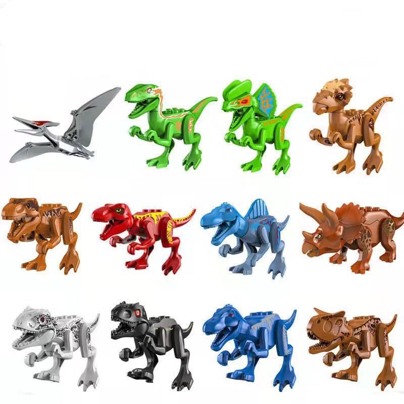 Mô Hình Lego Khủng Long Độc Đáo Cho Bé