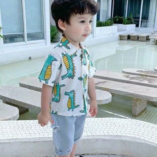 ÁO SƠ MI ĐŨI HOẠT HÌNH CHO BÉ
