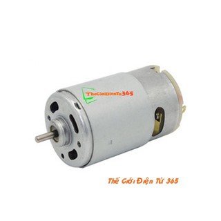 Động cơ khoan mini 555 dc 12v