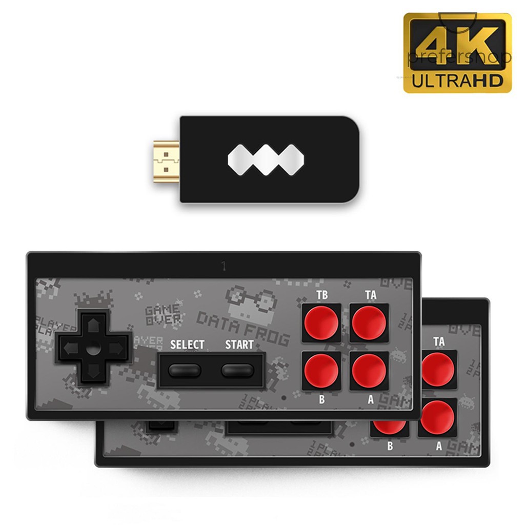 Máy Chơi Game Trò Chơi Điện Tử Cổ Điển Y2 4K HDMI Tích Hợp 600, Retro Điều Khiển Điều Khiển Máy Chơi Game Mini Không Dây | BigBuy360 - bigbuy360.vn