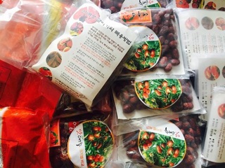 Táo đỏ khô Hàn Quốc