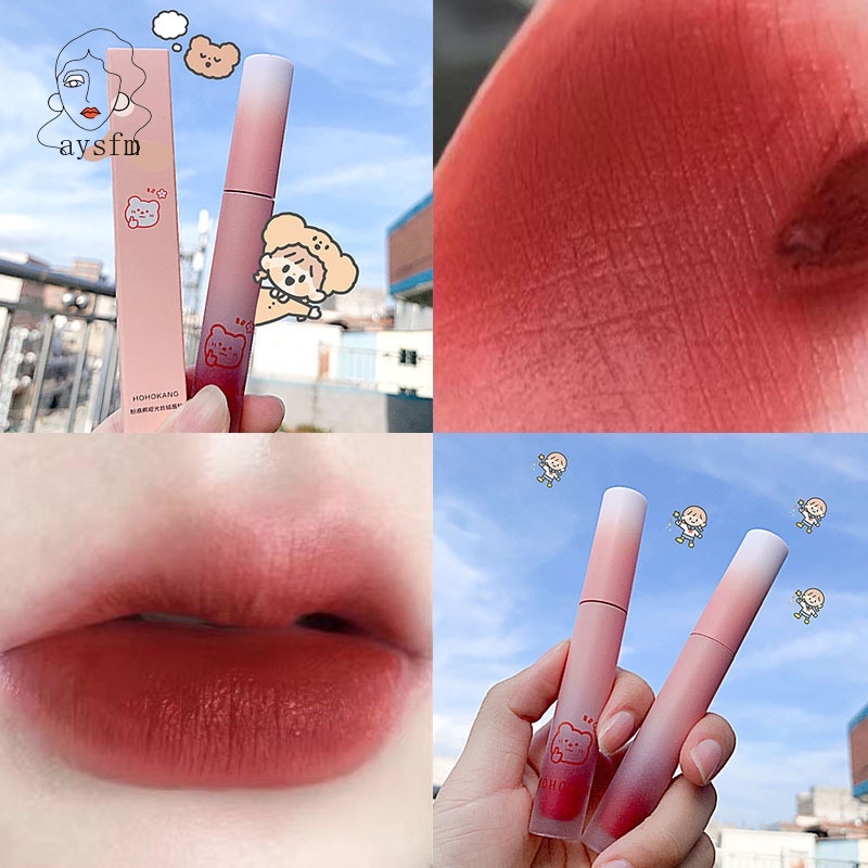 Son Môi Dạng Lỏng Lâu Trôi Với 4 Màu Lựa Chọn
