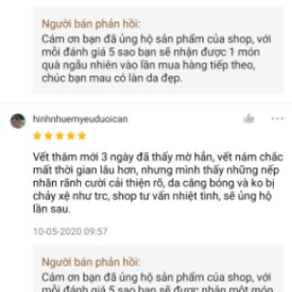 [Siêu hot] Kem trắng da mờ thâm nám Stemcel trắng