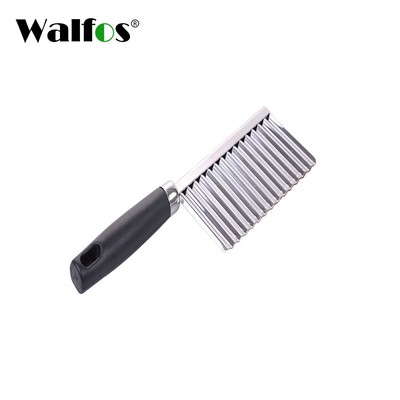 Dao Cắt Walfos Bằng Thép Không Gỉ Tạo Hình Khoai Tây Gợn Sóng