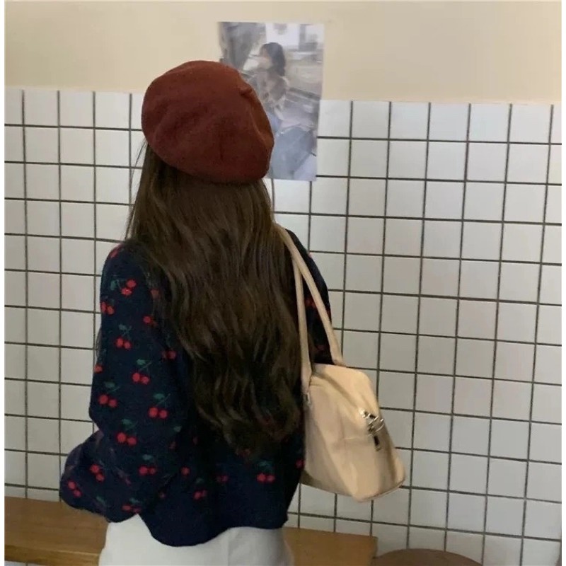 [ORDER TAOBAO] ÁO CARDIGAN HỌA TIẾT QUẢ CHERRY | BigBuy360 - bigbuy360.vn