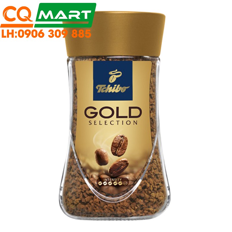 Cà Phê Hòa Tan Tchibo Gold 100g