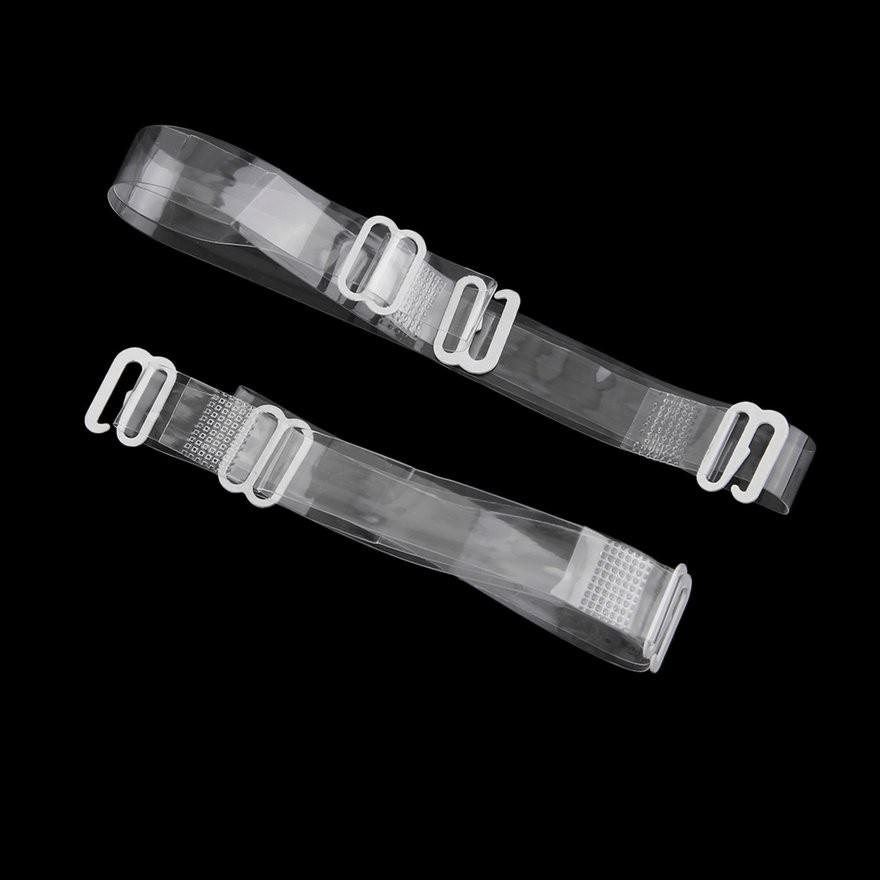 [Còn hàng, giao hàng nhanh chóng] 1 Pair Dây Áo Ngực Trong Suốt Không Trượt Dành Cho Nữ | BigBuy360 - bigbuy360.vn