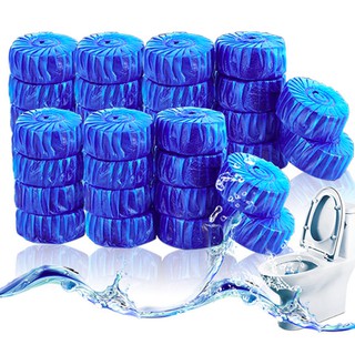 10 Viên Tẩy Bồn Cầu, Thả Bôn Cầu, Diệt Vi Trùng, Khử Mùi Nhà Vệ Sinh Tiện Lợi (1 Gói 10 Viên)