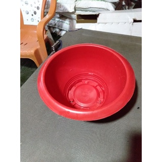 Chậu truyền thống đỏ T43