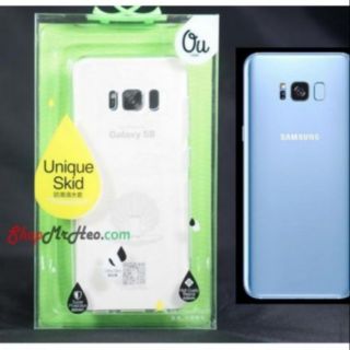 ốp lưng dẻo trong suốt ou case samsung s8 loại tốt