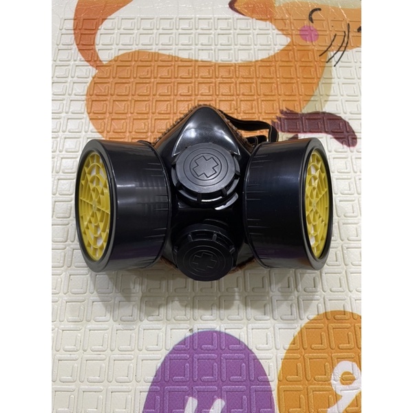 Bộ măt nạ và kính chống hóa chất dẻo dùng phun thuốc trừ sâu NP306