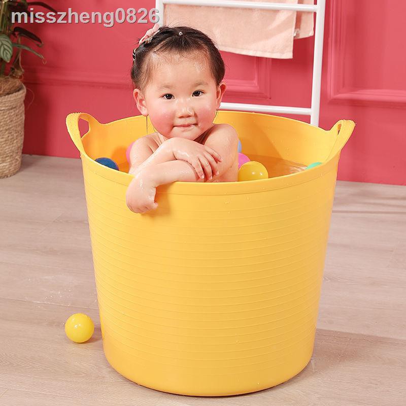 Bồn Tắm Tròn Bằng Nhựa Dày Dặn Cao Cấp Cho Bé | BigBuy360 - bigbuy360.vn