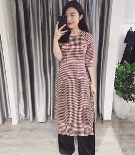 Áo dài cô ba