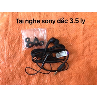 Tai nghe sony ericsson dắc 3.5 ly dùng cho nhiều đời máy