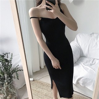 VÁY 2 DÂY XẺ ĐÙI SO SEXY