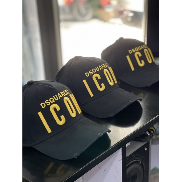 Nón Thời Trang Dsquared2 ICON 2022.Mũ Lưỡi Trai Dsq nam nữ cotton cao cấp khử mùi bảo hành 3 tháng.Xuất xứ Trung Quốc