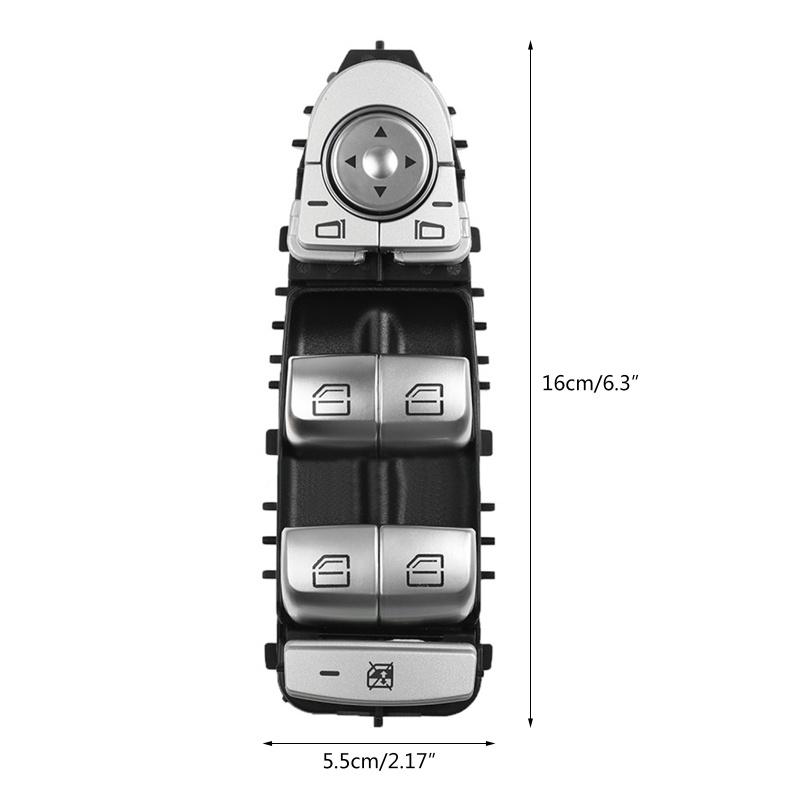 Bảng Công Tắc Điều Khiển Cửa Sổ Xe Hơi Chất Lượng Cao2139050000