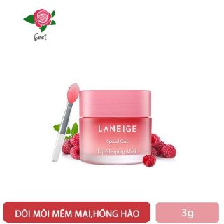 Ủ môi laneige lip sleeping mask size mini 3g