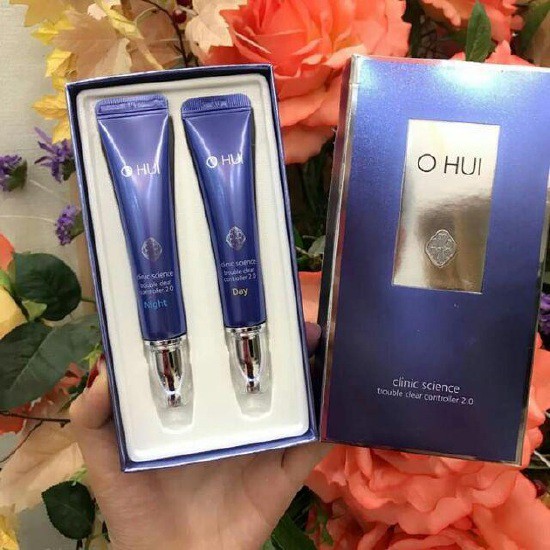 Bộ Dưỡng Da Mụn Ohui Clinic Science Set 2.0 Sản Phẩm Đặc Biệt Cho Da Dầu Và Da Mụn