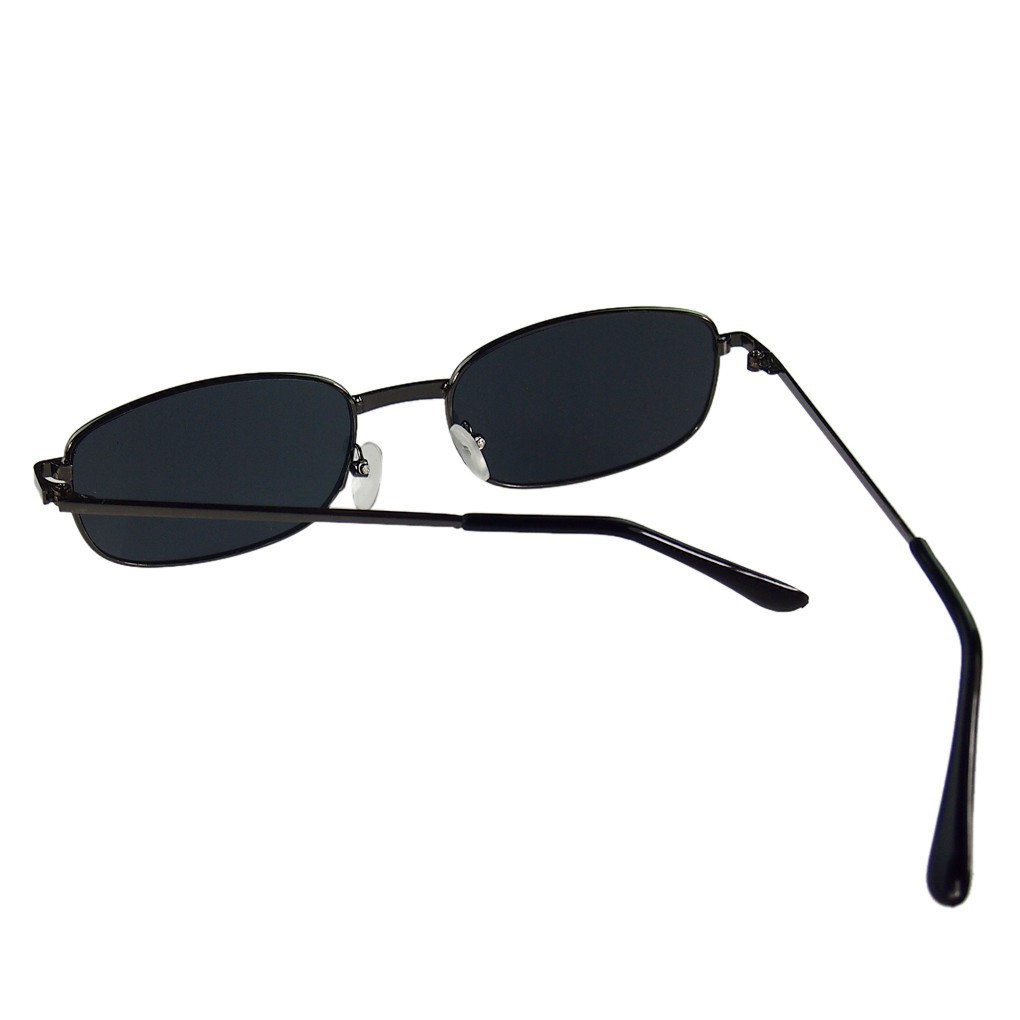 Kính mát gọng kim loại chống tia Uv400 kiểu dáng thời trang unisex