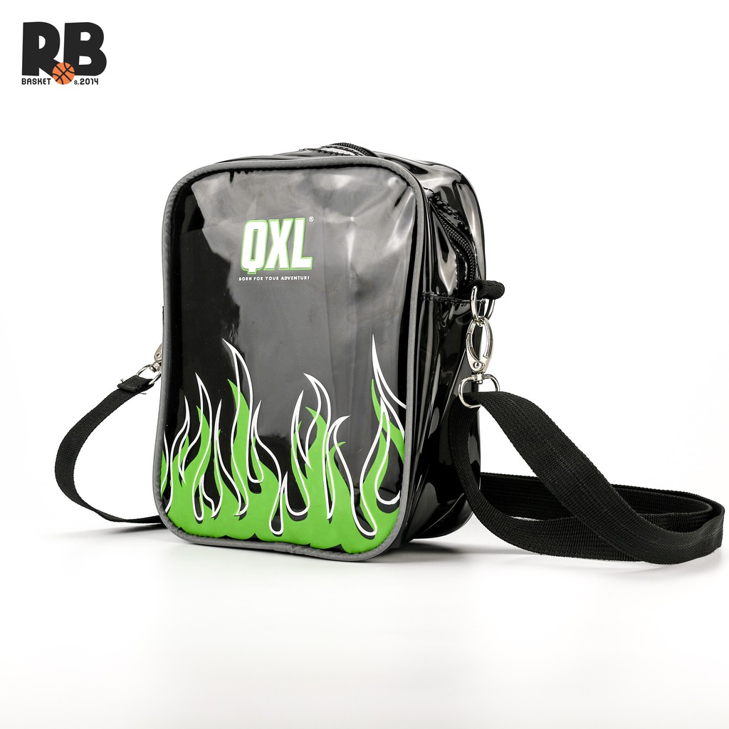 QXL CROSSOVER MINIBAG "GREEN FIRE".