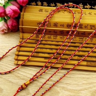 vòng cổ, dây chuyền ngũ sắc may mắn không mặt