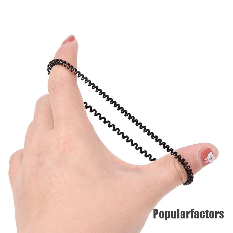 Bộ 10 Dây Cột Tóc Co Giãn Cho Nữ