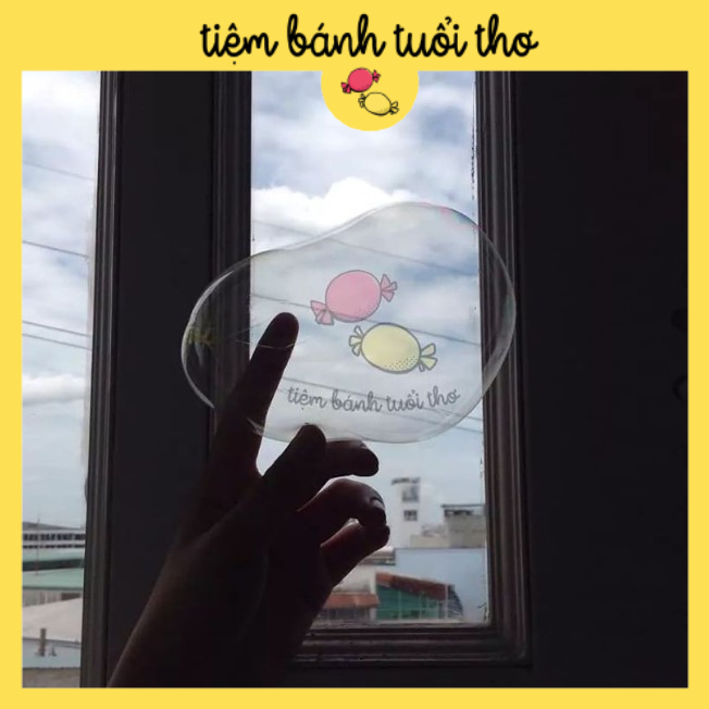 Bong Bóng Keo - Đồ Chơi Tuổi Thơ