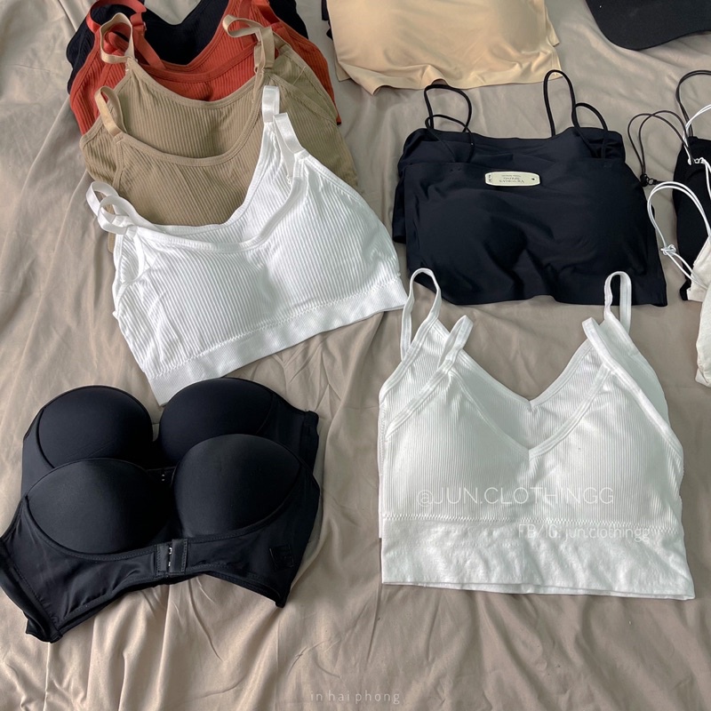 Áo bra các loại - ảnh thật Jun.clothingg | BigBuy360 - bigbuy360.vn