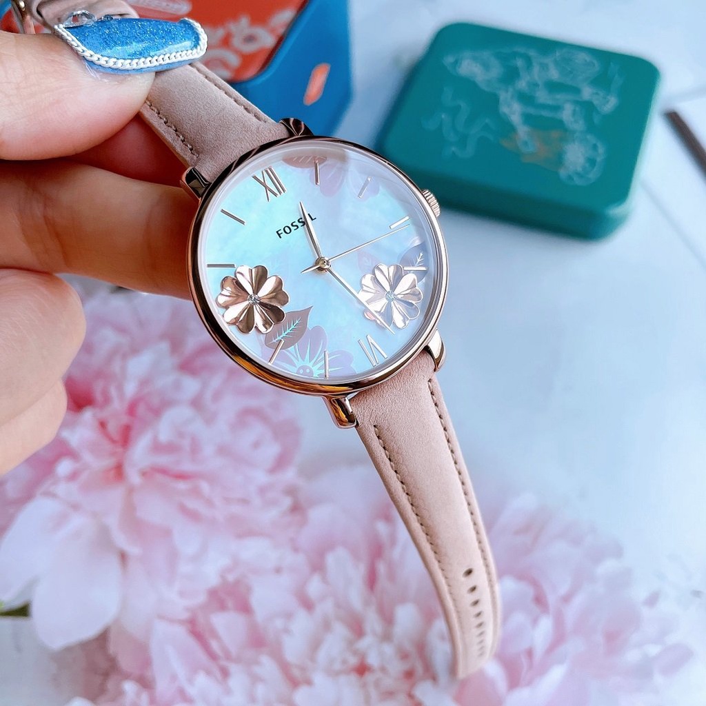 Đồng Hồ Nữ Fossil ES4671 Dây Da 36mm