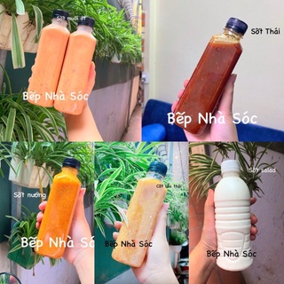 Sốt ướp đồ nướng keto/das 300gr