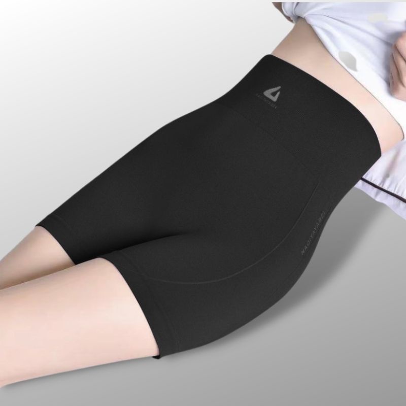 Quần Tập Gym Ngắn AN Lưng Cao Co Giãn Thấm Hút Mồ Hôi Tốt - 208