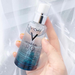 Tinh chất khoáng cô đặc Vichy Mineral 89 full size hàng chuẩn có bill
