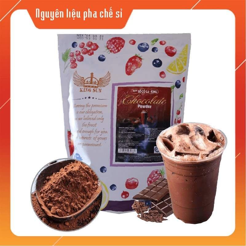 bột socola king 1kg