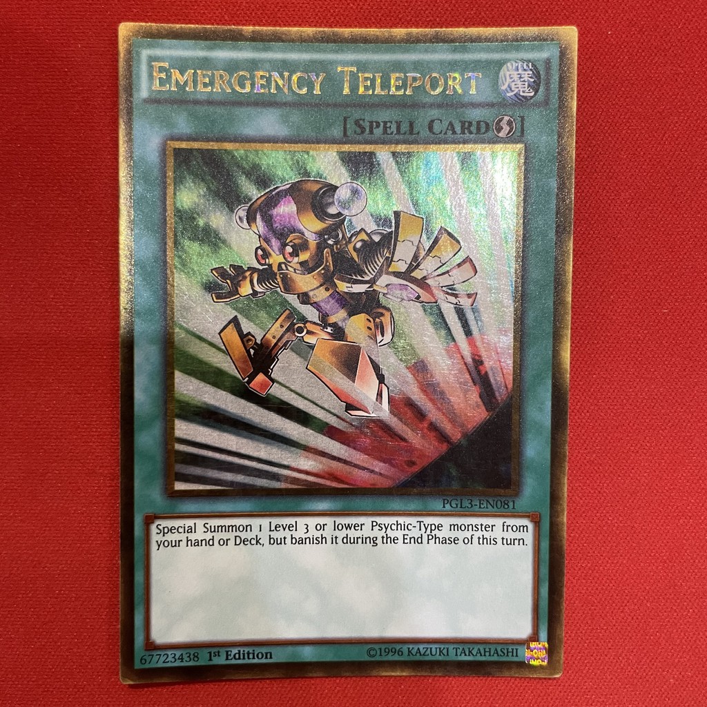 [EN-JP][Thẻ Bài Yugioh Chính Hãng] Emergency Teleport