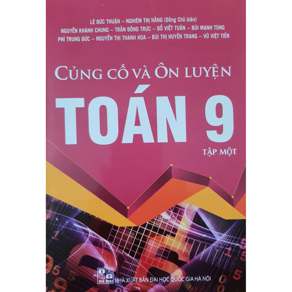 Sách - Combo Củng cố và ôn luyện Toán 9