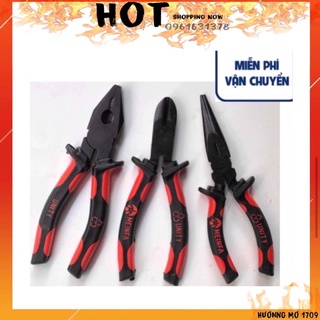 Kìm điện Menifa đầu nhọn đầu bằng, kìm cắt đủ kích cỡ