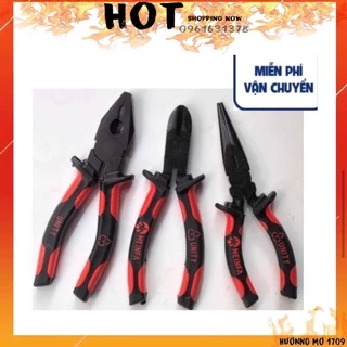 Kìm điện Menifa đầu nhọn đầu bằng, kìm cắt đủ kích cỡ